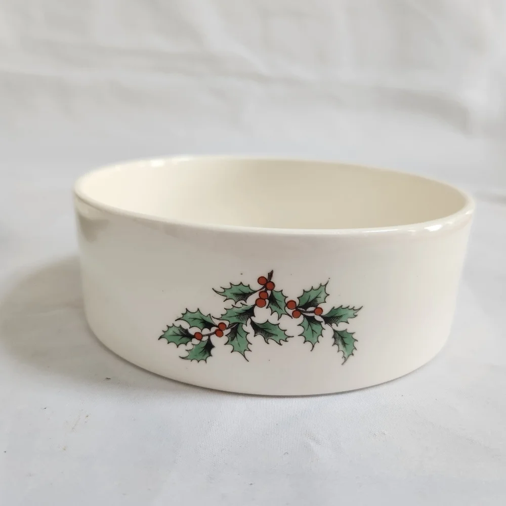 Spode Christmas Tree Candy Dish Trinket Box